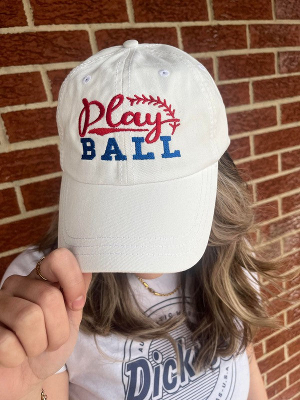 Play Ball Hat